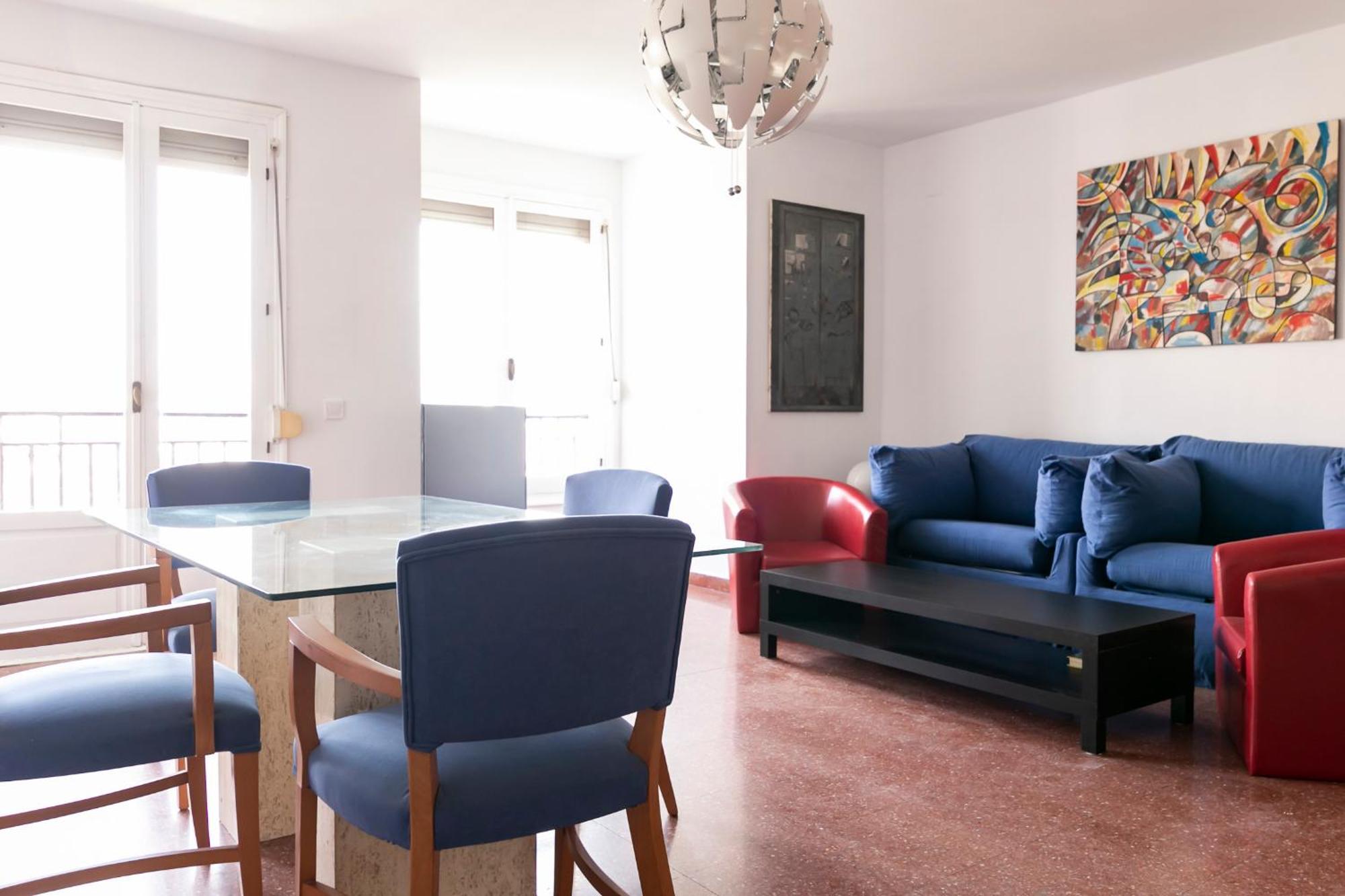 Alameda Principal Freshapartments Малага Экстерьер фото