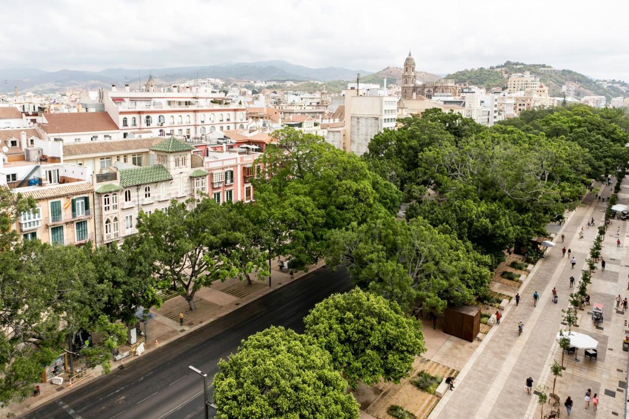 Alameda Principal Freshapartments Малага Экстерьер фото